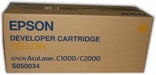 EAN 10343830530 - Epson Toner yellow 6000sh f AcuLaser C2000 cartucho de tóner 1 pieza(s) Original imagen 3