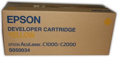 EAN 10343830530 - Epson Toner yellow 6000sh f AcuLaser C2000 cartucho de tóner 1 pieza(s) Original imagen 3
