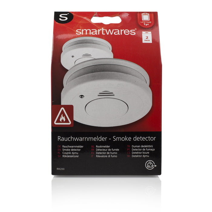 EAN 8711658061153 - Smartwares 10.048.28 detector de humo Detector fotoeléctrico de reflexión Inalámbrico imagen 16