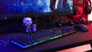 EAN 3760162067361 - The G-Lab KEYZ CAESIUM teclado Juego USB Español Negro imagen 10