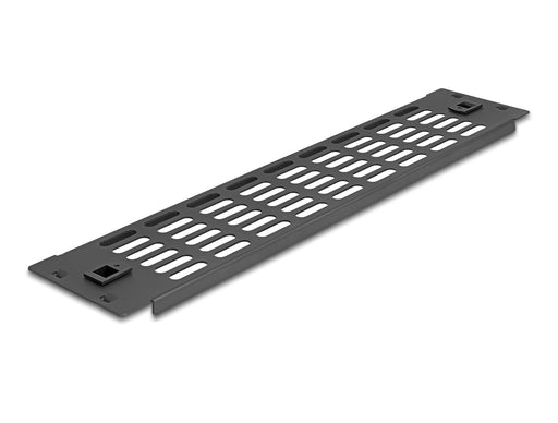 EAN 4043619669875 - DeLOCK 66987 accesorio de bastidor Panel ciego de relleno para rack con ventilación y bisagras (2U) imagen 2