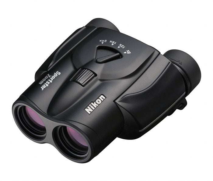 EAN 0018208167364 - Nikon Sportstar Zoom 8-24x25 Black binocular Negro imagen 1