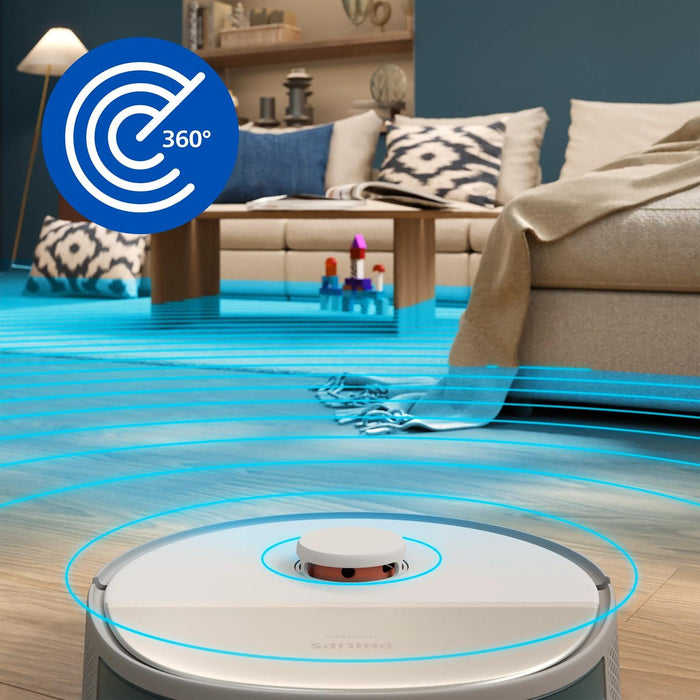 EAN 8720389055645 - Philips XU5000/10 aspiradora robotizada 0,26 L imagen 3