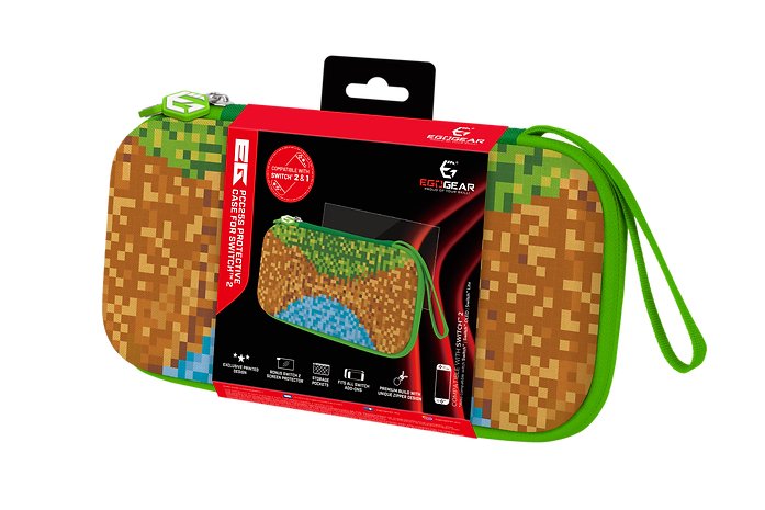 EAN 5425025595495 - EgoGear PCC25S-NSW2-GC funda para consola portátil Funda protectora rígida Nintendo Multicolor imagen 4