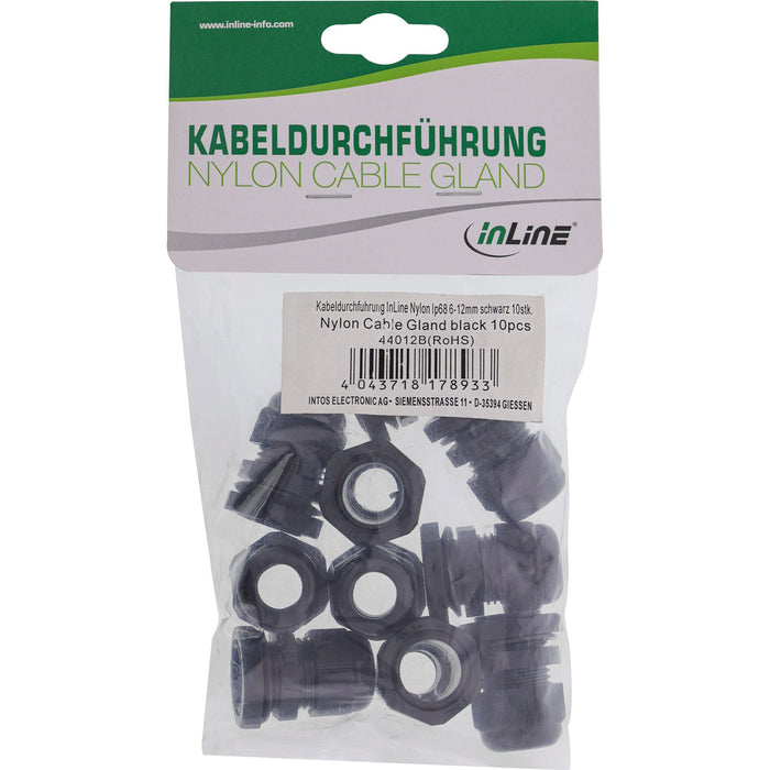 EAN 4043718178933 - InLine 44012B presilla Negro 10 pieza(s) imagen 8