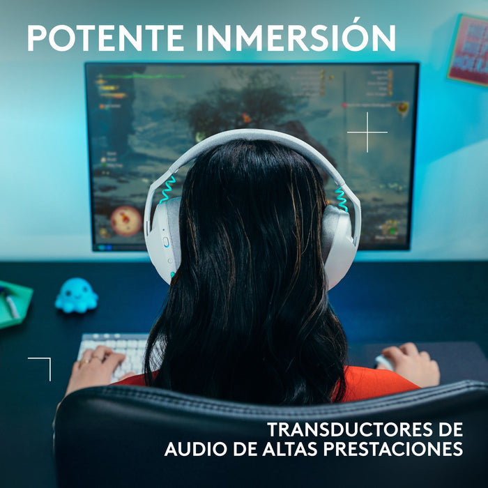 EAN 5099206133310 - Logitech G G321 LIGHTSPEED Inalámbrico Diadema Juego USB Tipo C imagen 15
