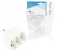 EAN 5420016851369 - LOGON LPS140 base múltiple 3 salidas AC Interior Blanco imagen 2