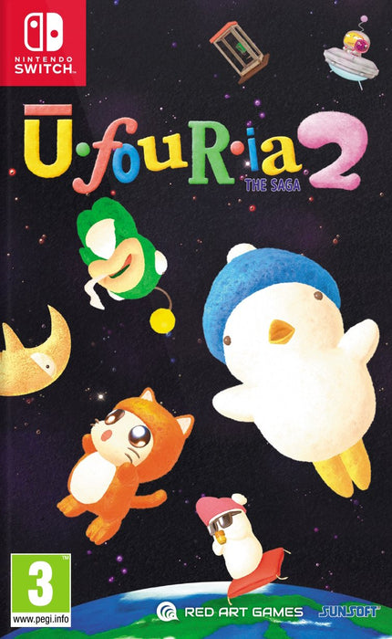 EAN 3760328373800 - Red Art Games Ufouria: The Saga 2 imagen 1