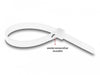 EAN 4043619186433 - DeLOCK 18643 presilla Bridas adherentes para cables Nylon 100 pieza(s) imagen 3
