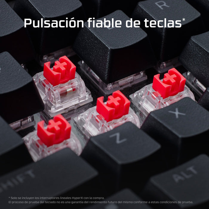 EAN 0197192334096 - HyperX Alloy Rise Gaming Keyboard 75 teclado Juego USB Negro imagen 10