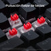 EAN 0197192334096 - HyperX Alloy Rise Gaming Keyboard 75 teclado Juego USB Negro imagen 10