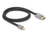 EAN 4043619810918 - DeLOCK 81091 cable DisplayPort 1 m Mini DisplayPort Gris imagen 1