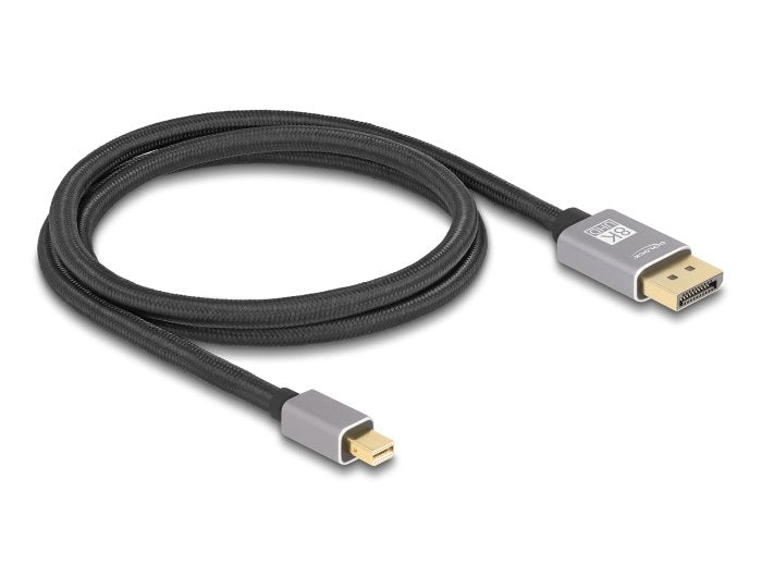 EAN 4043619810918 - DeLOCK 81091 cable DisplayPort 1 m Mini DisplayPort Gris imagen 1