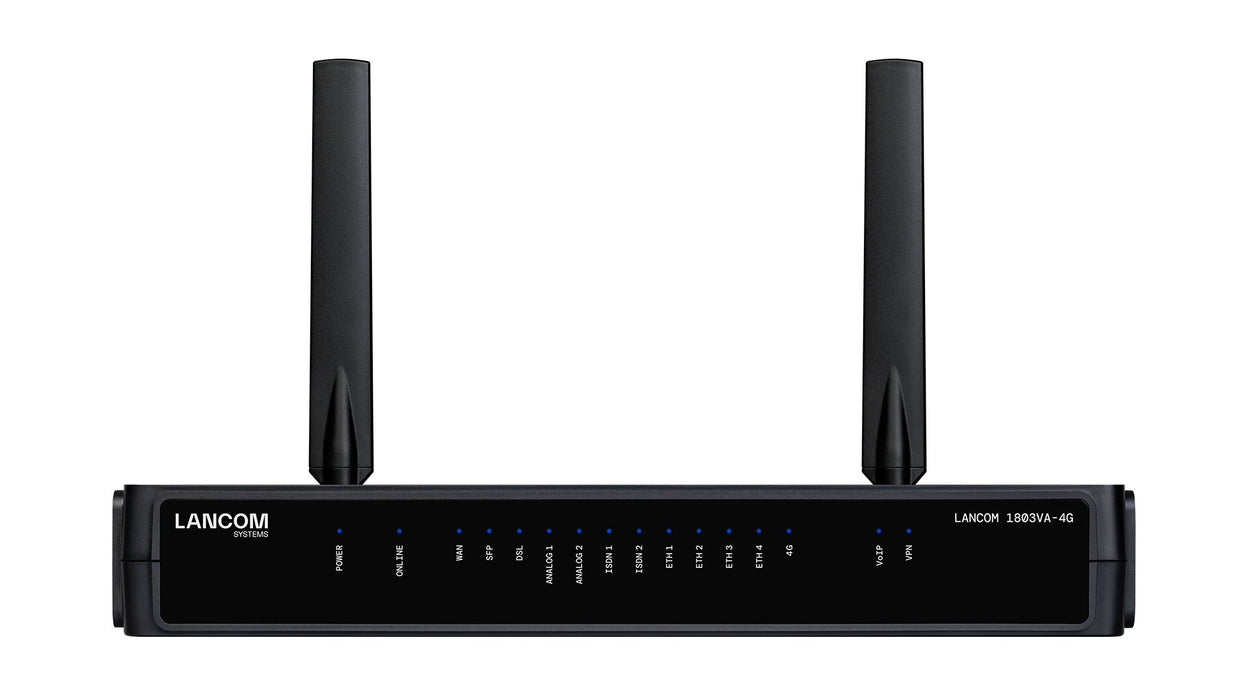EAN 4044144621550 - LANCOM 1803VA-4G (EU) pasarel y controlador 10, 100, 1000 Mbit/s imagen 1