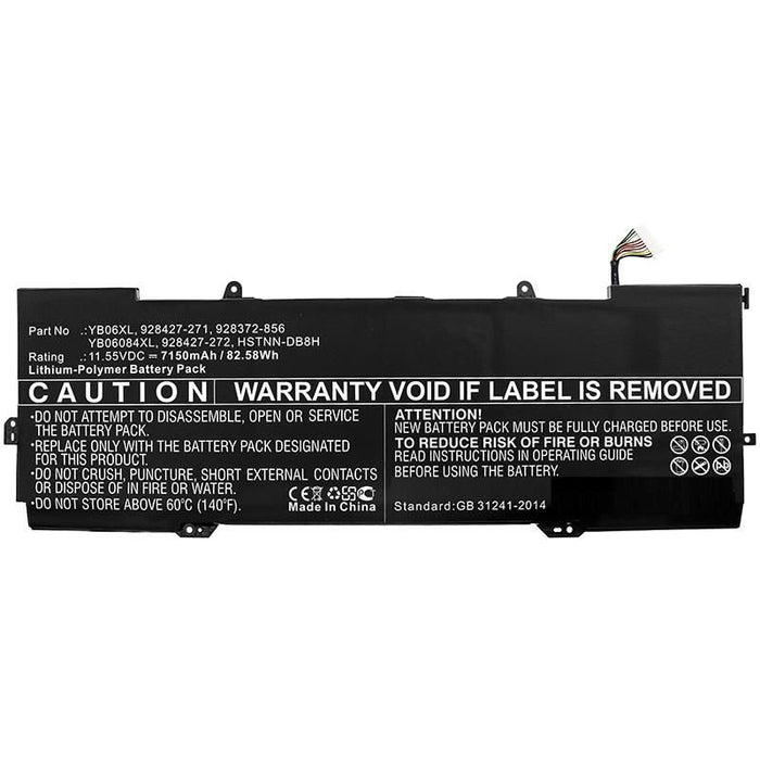 EAN 5704174560074 - CoreParts MBXHP-BA0220 refacción para laptop Batería imagen 1