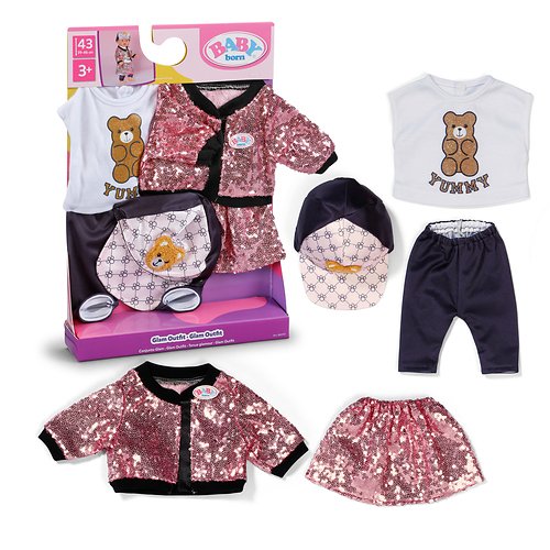 EAN 4001167840757 - BABY born 840757 accesorio para muñecas Juego de ropita para muñeca imagen 1