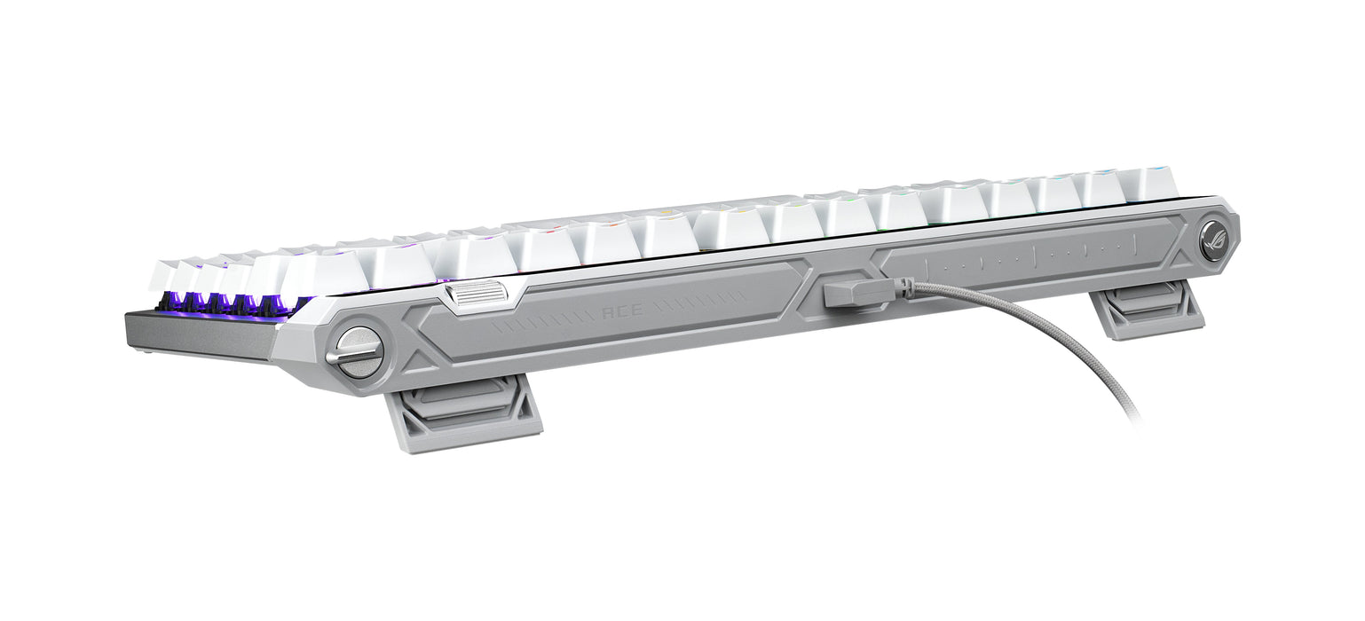 EAN 4711636251136 - ASUS ROG Falchion Ace 75 HE WHT teclado Juego USB QWERTZ Alemán Blanco imagen 6