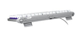 EAN 4711636251136 - ASUS ROG Falchion Ace 75 HE WHT teclado Juego USB QWERTZ Alemán Blanco imagen 6