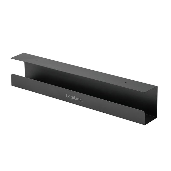 EAN 4052792061390 - LogiLink KAB0070 organizador de cables Escritorio Bandeja de cables Negro 1 pieza(s) imagen 1