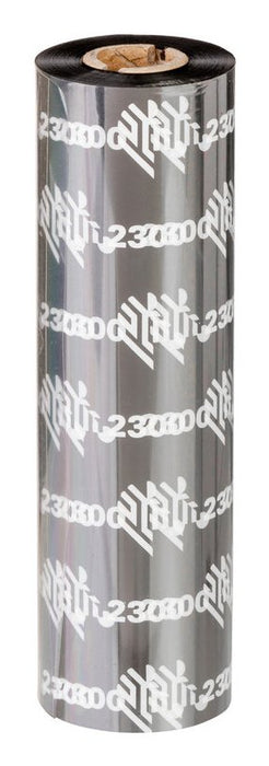 EAN 5052179137815 - Zebra 2300 Wax cinta térmica 450 m Negro imagen 1