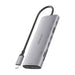 EAN 8435739903599 - AISENS ASUC-7P031-GR base para portátil y replicador de puertos Alámbrico USB 3.2 Gen 1 (3.1 Gen 1) Type- imagen 3