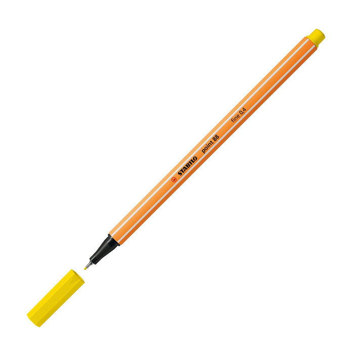 EAN 4006381493079 - STABILO point 88 rotulador de punta fina Fino Amarillo 1 pieza(s) imagen 2