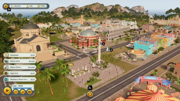 EAN 4020628712259 - PLAION Tropico 6 Estándar Inglés, Italiano Nintendo Switch imagen 4
