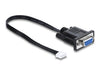 EAN 4043619912902 - DeLOCK 91290 cable de serie Negro 0,25 m JST-XHR-4P imagen 2