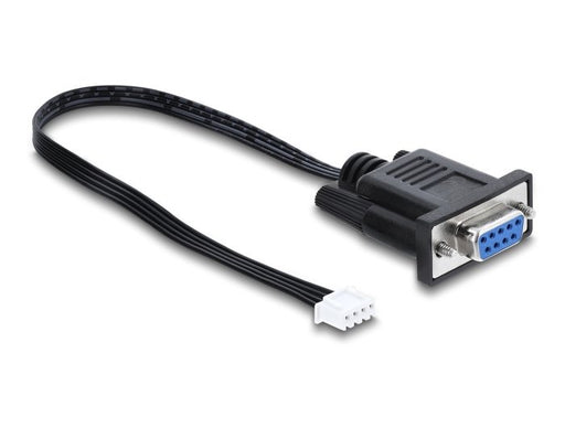 EAN 4043619912902 - DeLOCK 91290 cable de serie Negro 0,25 m JST-XHR-4P imagen 2
