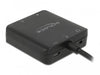 EAN 4043619633333 - DeLOCK 63333 convertidor de audio Negro imagen 2