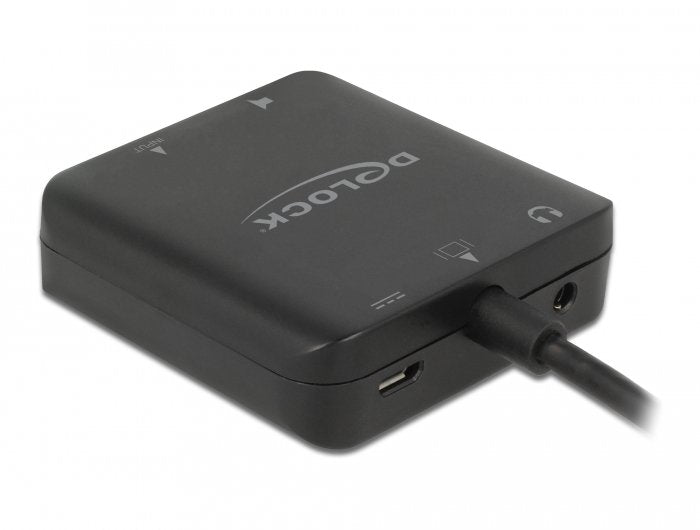 EAN 4043619633333 - DeLOCK 63333 convertidor de audio Negro imagen 2