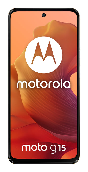 EAN 0840023284984 - Motorola moto g15 17,1 cm (6.72") SIM doble Android 15 4G USB Tipo C 8 GB 256 GB 5200 mAh Naranja imagen 3