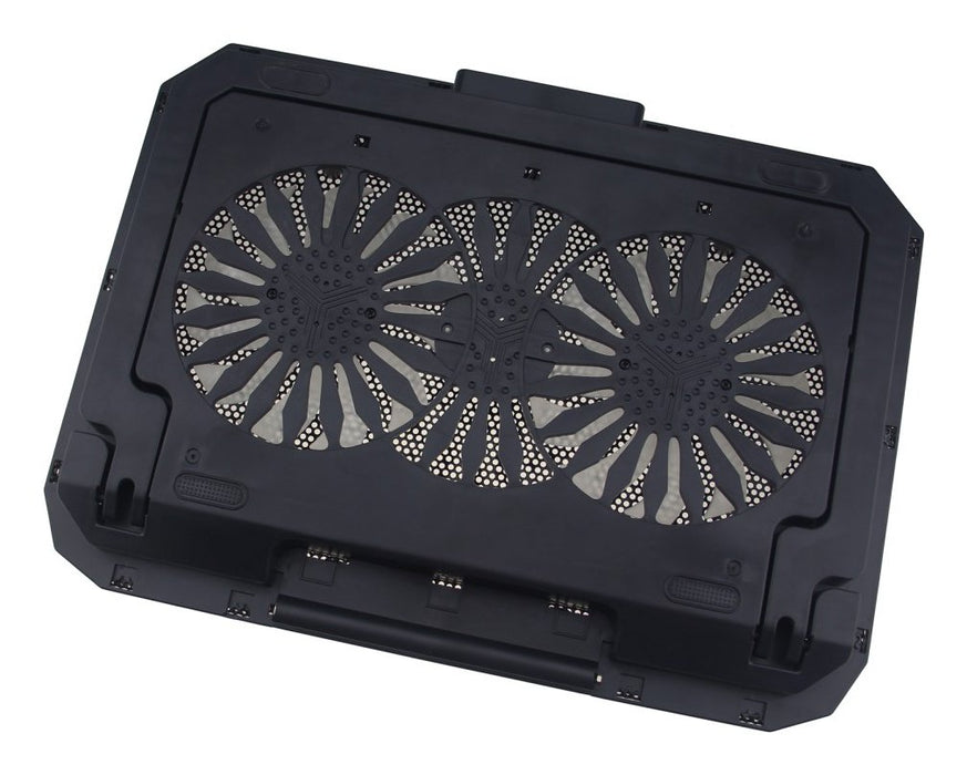 EAN 8059018368734 - Techly ICOOL-CP11TY soporte para ordenador portátil Negro 43,2 cm (17") imagen 6