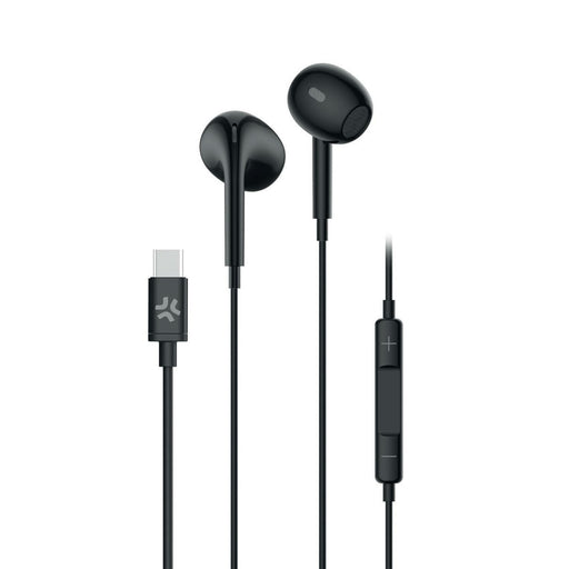 EAN 8021735208143 - Celly UP1300TYPECBK auricular y casco Auriculares Alámbrico Dentro de oído Llamadas/Música USB Tipo C Neg imagen 1