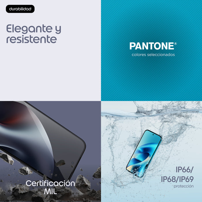 EAN 0840493614854 - Motorola moto g87 17,2 cm (6.78") Ranura híbrida Dual SIM Android 16.0 5G USB Tipo C 8 GB 256 GB 5200 mAh imagen 8
