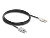 EAN 4043619910304 - DeLOCK 91030 adaptador de fibra óptica 1 pieza(s) Negro, Gris imagen 2