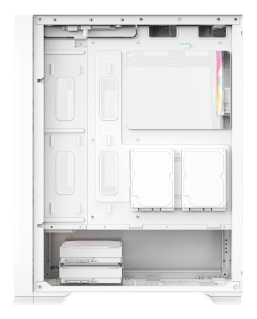 EAN 6978262011437 - XYZ AIRONE 300-X MESH Midi Tower Blanco imagen 7