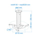 EAN 8433281001831 - TooQ PJ1010TN-B montaje para projector imagen 7
