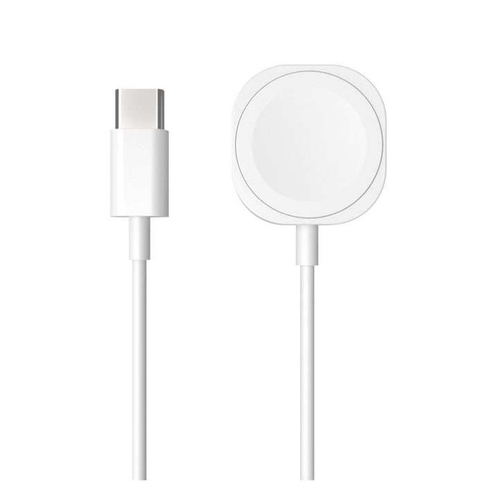EAN 8591680175543 - FIXED FIXDW-AW-C cargador de dispositivo móvil Reloj inteligente Blanco USB Cargador inalámbrico Interior imagen 1