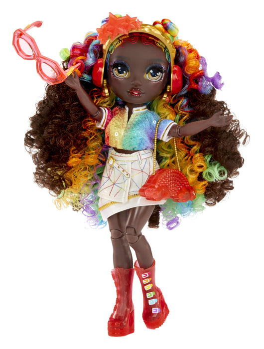 EAN 0035051121381 - Rainbow High Creative Crystals Fashion Doll- Iris Bow imagen 10