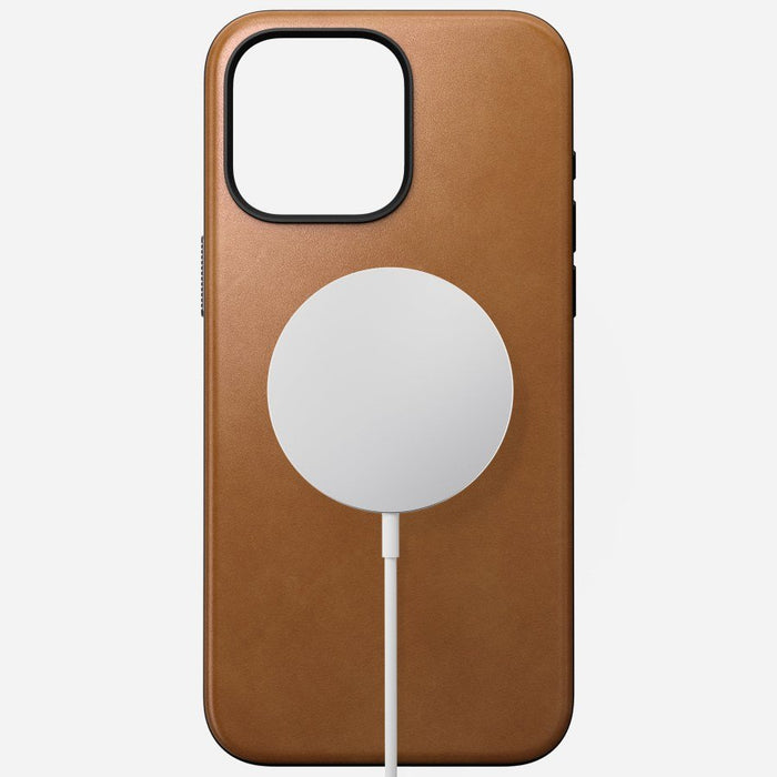 EAN 856500016207 - Nomad Modern Leather Case funda para teléfono móvil 17 cm (6.7") Bronceado imagen 2