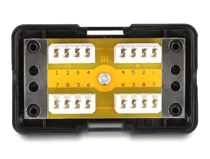 EAN 4043619881321 - DeLOCK 88132 conector Negro imagen 2