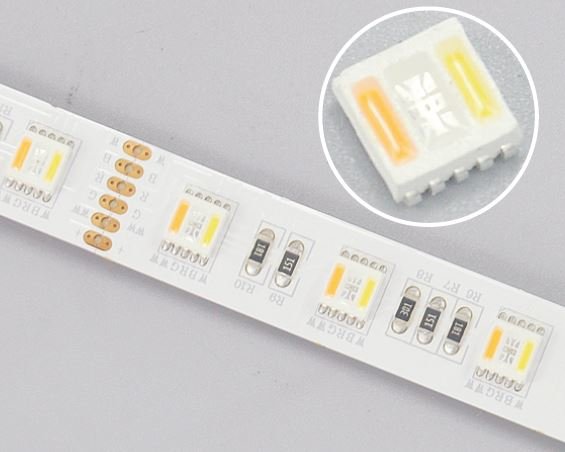 EAN 4038816167354 - Synergy 21 S21-LED-001164 cinta luminosa Regleta luminosa universal 165 W 5000 mm imagen 2
