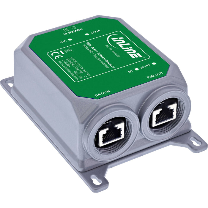EAN 4043718350629 - InLine 44432D adaptador e inyector de PoE 10 Gigabit Ethernet 57 V imagen 3