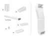 EAN 7333394080857 - Electrolux M2CKCF01C Set de recirculación de aire imagen 1