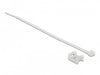 EAN 4043619188833 - DeLOCK 18883 presilla Brida tipo escalera Nylon Blanco 10 pieza(s) imagen 1