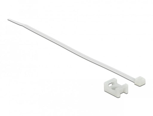 EAN 4043619188833 - DeLOCK 18883 presilla Brida tipo escalera Nylon Blanco 10 pieza(s) imagen 1