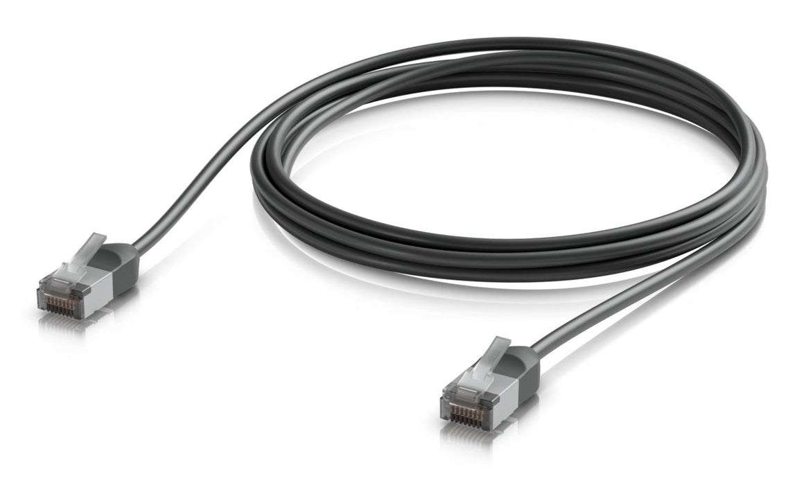 EAN 810177166177 - Ubiquiti UACC-Cable-Patch-Outdoor-C6A-2M-BK cable de red Negro Cat6a F/UTP (FTP) imagen 1