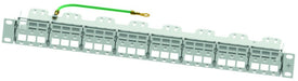 EAN 4018359427894 - Telegärtner H02025A0236 panel de parcheo 1U imagen 1