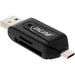 EAN 4043718213986 - InLine 66779 lector de tarjeta USB/Micro-USB Negro imagen 1